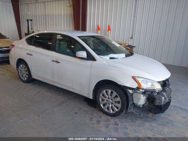 NISSAN SENTRA 2013 3n1ab7ap6dl561396