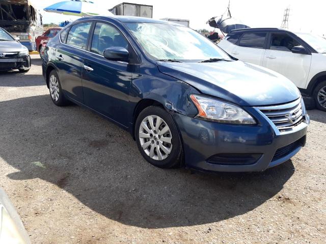 NISSAN SENTRA S 2013 3n1ab7ap6dl561592