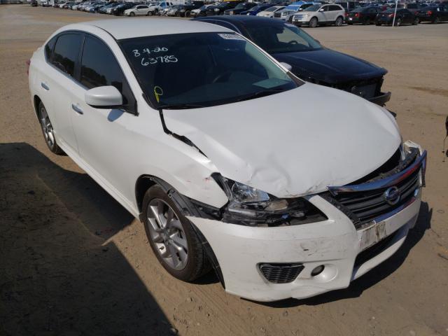 NISSAN SENTRA S 2013 3n1ab7ap6dl562662