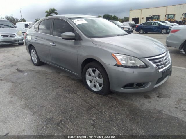 NISSAN SENTRA 2013 3n1ab7ap6dl563567