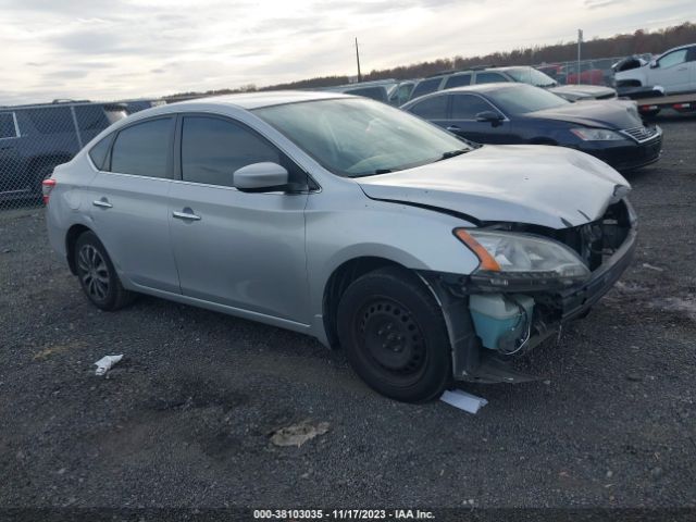 NISSAN SENTRA 2013 3n1ab7ap6dl563780