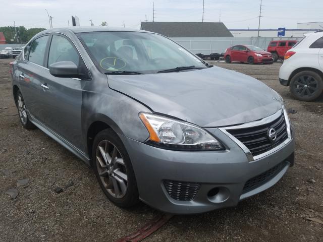 NISSAN SENTRA S 2013 3n1ab7ap6dl563794