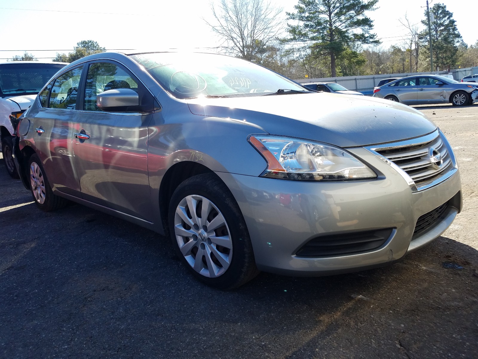 NISSAN SENTRA S 2013 3n1ab7ap6dl563861