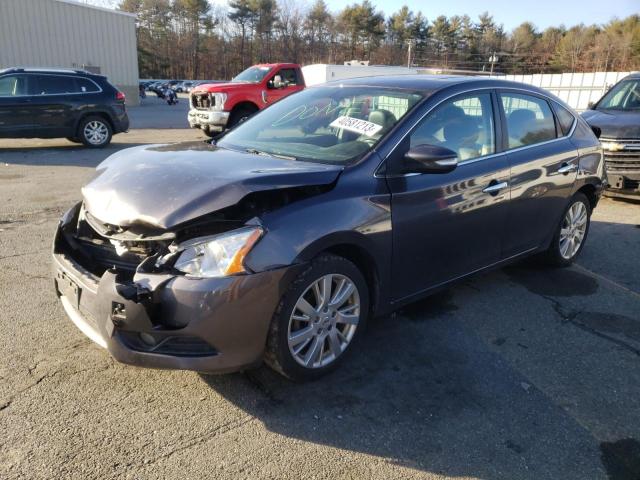 NISSAN SENTRA S 2013 3n1ab7ap6dl564217