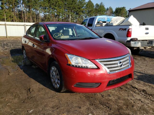 NISSAN SENTRA S 2013 3n1ab7ap6dl564458