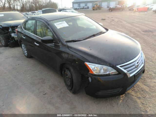 NISSAN SENTRA 2013 3n1ab7ap6dl607891