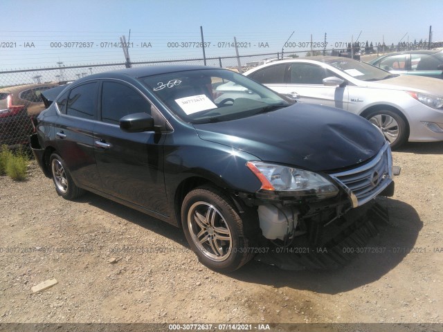 NISSAN SENTRA 2013 3n1ab7ap6dl608796