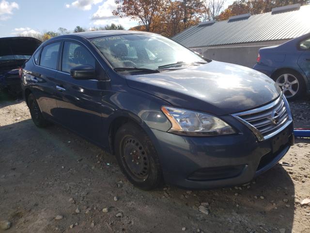 NISSAN SENTRA S 2013 3n1ab7ap6dl610354