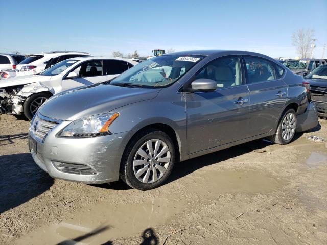 NISSAN SENTRA S 2013 3n1ab7ap6dl610452