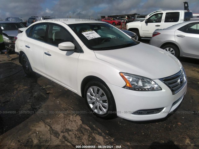 NISSAN SENTRA 2013 3n1ab7ap6dl610970