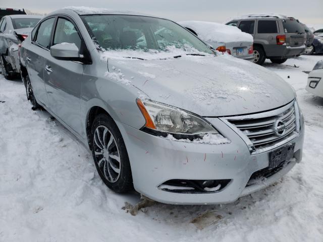 NISSAN SENTRA S 2013 3n1ab7ap6dl613125