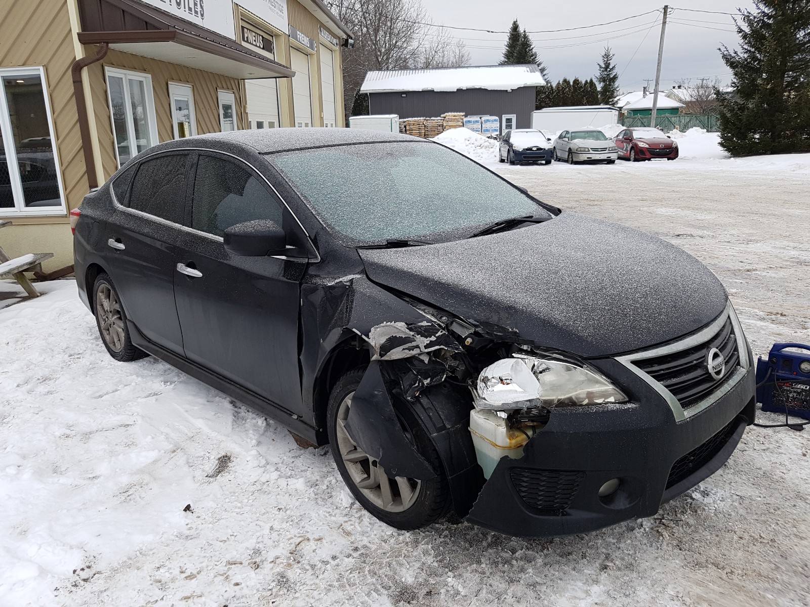 NISSAN SENTRA S 2013 3n1ab7ap6dl613416