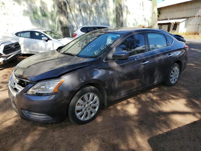 NISSAN SENTRA S 2013 3n1ab7ap6dl615361