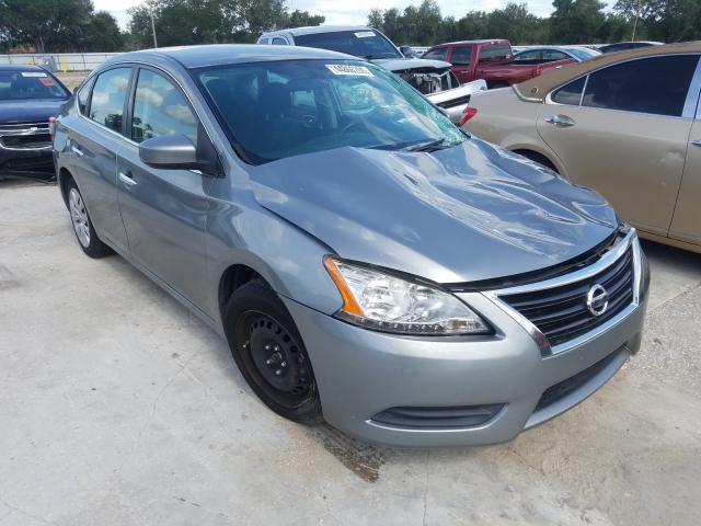 NISSAN SENTRA S 2013 3n1ab7ap6dl615442