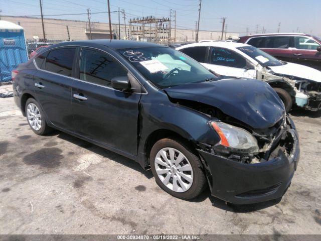 NISSAN SENTRA 2013 3n1ab7ap6dl616218