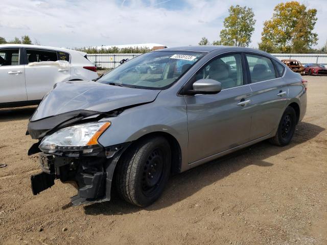 NISSAN SENTRA S 2013 3n1ab7ap6dl617966