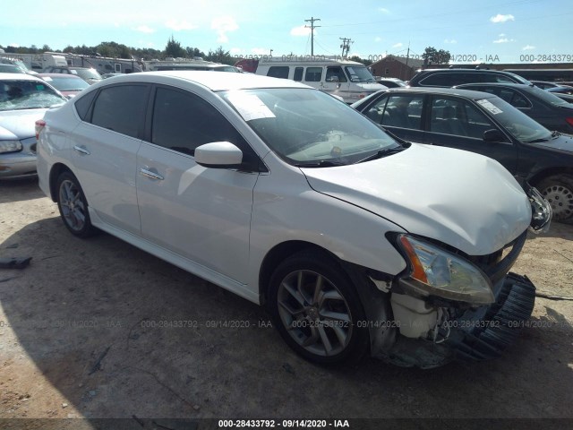 NISSAN SENTRA 2013 3n1ab7ap6dl620902