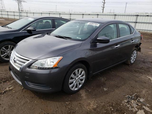 NISSAN SENTRA S 2013 3n1ab7ap6dl622925