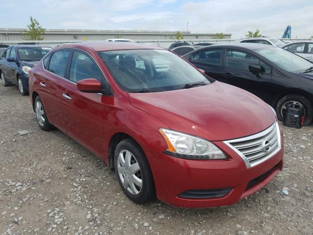 NISSAN SENTRA S 2013 3n1ab7ap6dl623024