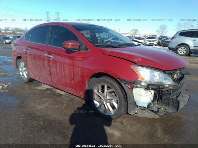 NISSAN SENTRA 2013 3n1ab7ap6dl623346