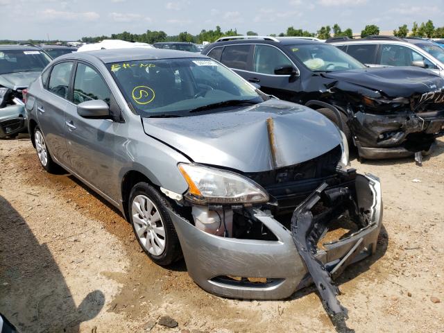 NISSAN SENTRA S 2013 3n1ab7ap6dl625369