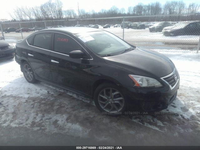 NISSAN SENTRA 2013 3n1ab7ap6dl626294