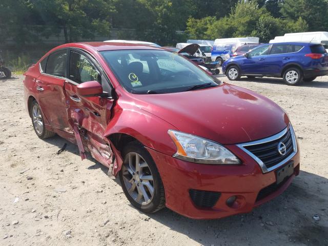 NISSAN SENTRA S 2013 3n1ab7ap6dl626957