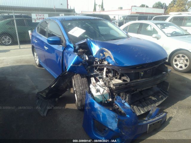 NISSAN SENTRA 2013 3n1ab7ap6dl627395