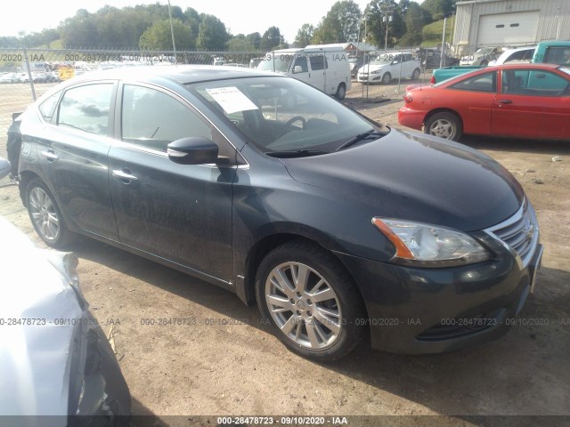 NISSAN SENTRA 2013 3n1ab7ap6dl629437