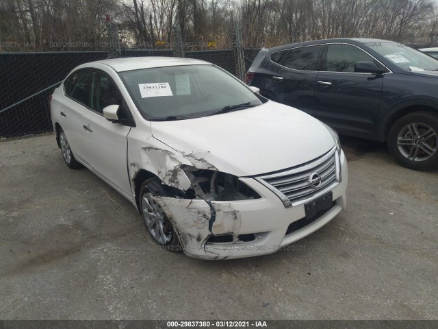 NISSAN SENTRA 2013 3n1ab7ap6dl630863