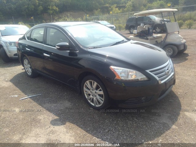 NISSAN SENTRA 2013 3n1ab7ap6dl631057