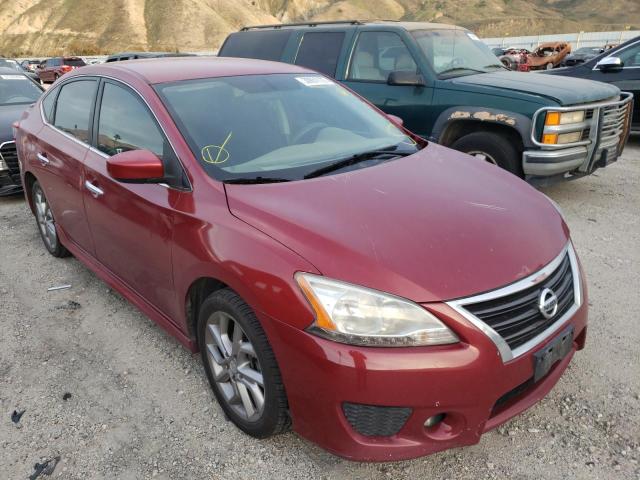 NISSAN SENTRA S 2013 3n1ab7ap6dl631771