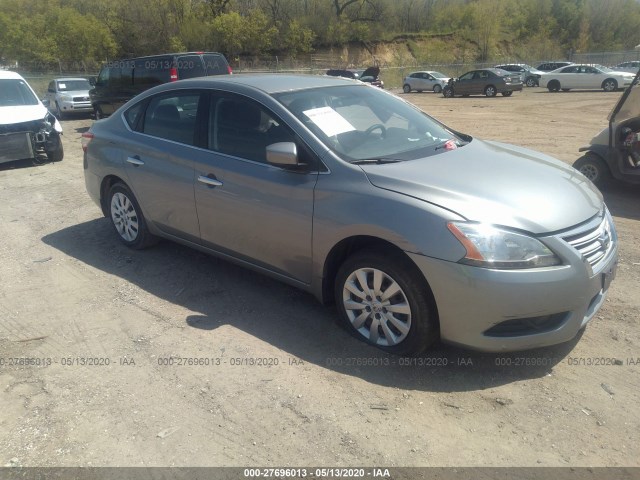 NISSAN SENTRA 2013 3n1ab7ap6dl633522