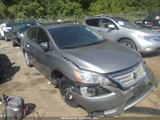 NISSAN SENTRA 2013 3n1ab7ap6dl634945