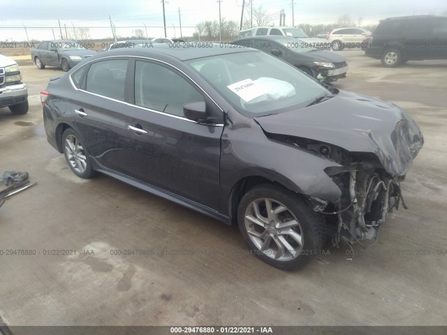 NISSAN SENTRA 2013 3n1ab7ap6dl636050