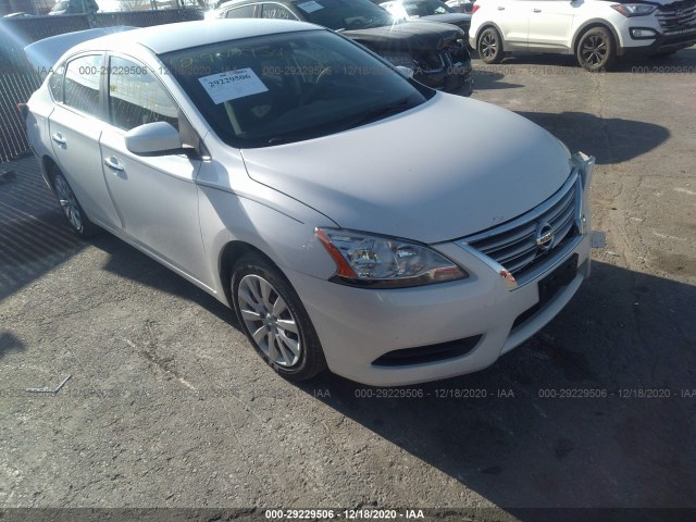 NISSAN SENTRA 2013 3n1ab7ap6dl636498