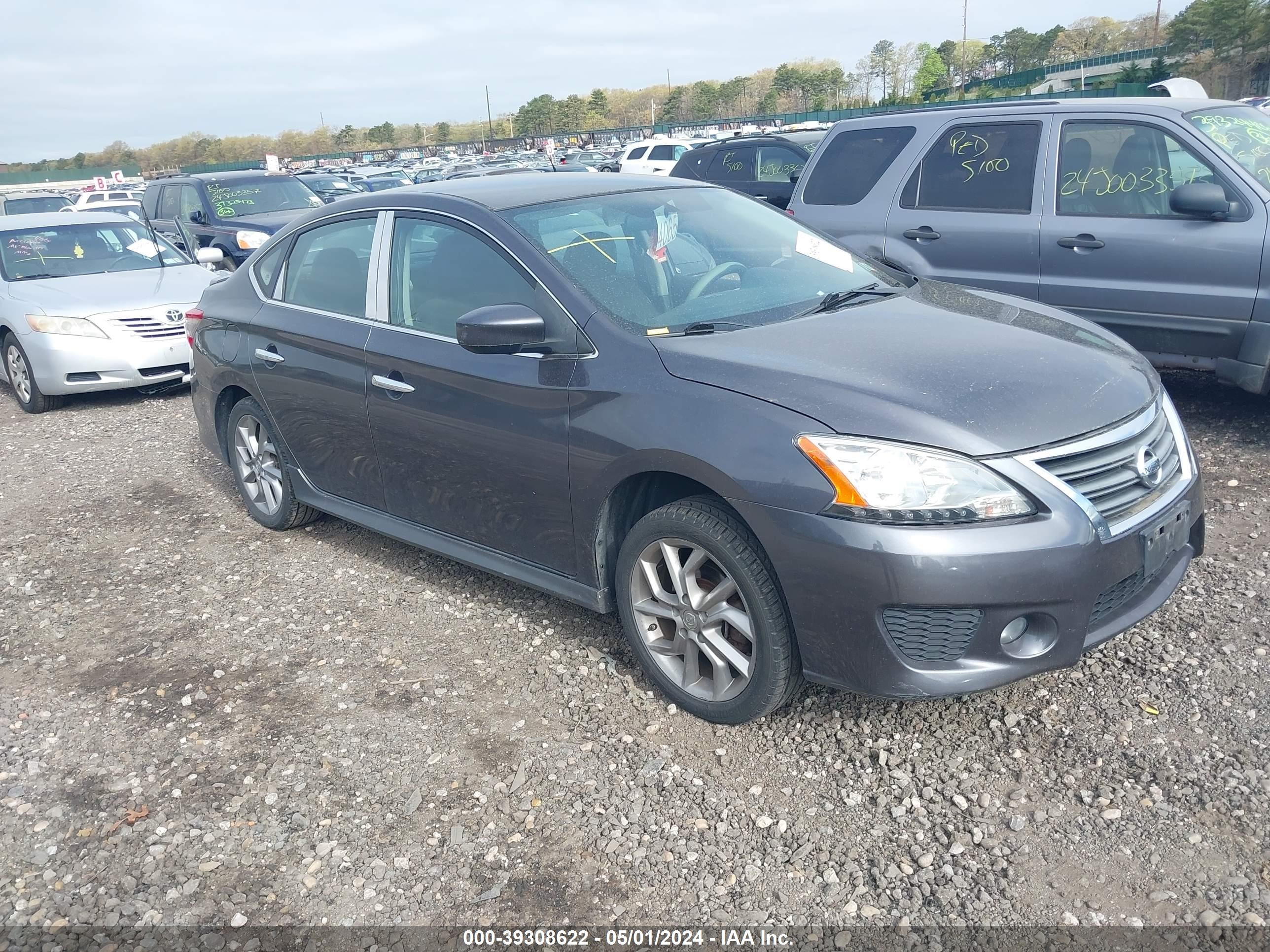 NISSAN SENTRA 2013 3n1ab7ap6dl638607