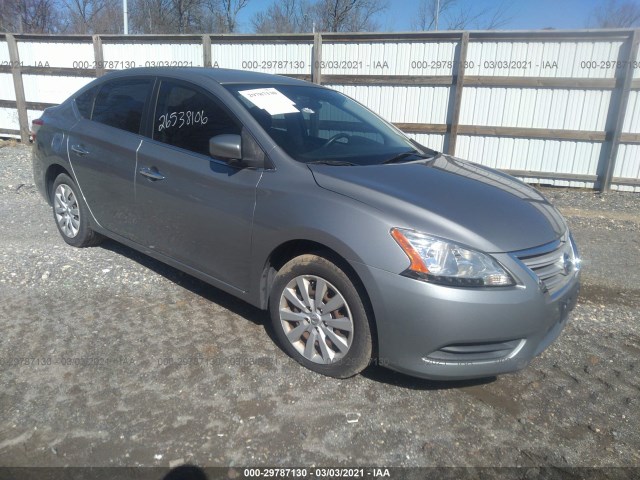 NISSAN SENTRA 2013 3n1ab7ap6dl639790