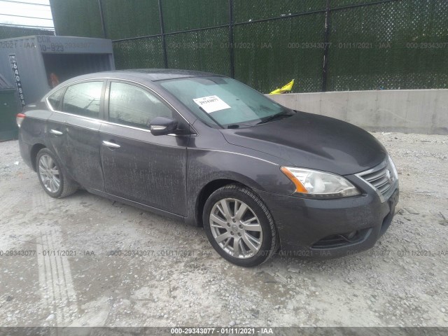 NISSAN SENTRA 2013 3n1ab7ap6dl641281