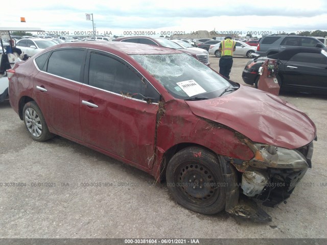 NISSAN SENTRA 2013 3n1ab7ap6dl641314