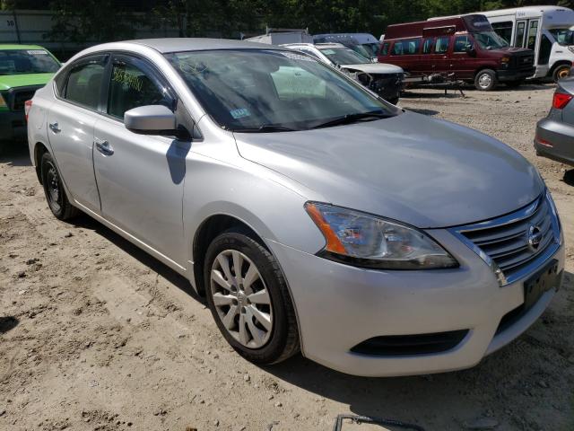 NISSAN SENTRA S 2013 3n1ab7ap6dl642186