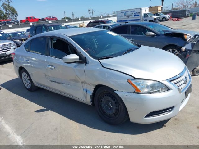 NISSAN SENTRA 2013 3n1ab7ap6dl643595