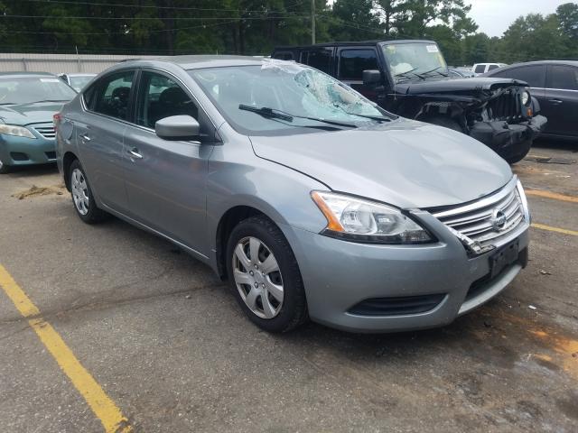 NISSAN SENTRA S 2013 3n1ab7ap6dl643855