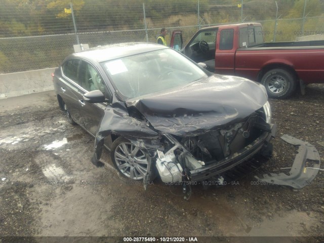 NISSAN SENTRA 2013 3n1ab7ap6dl645170