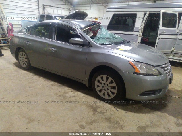 NISSAN SENTRA 2013 3n1ab7ap6dl645668