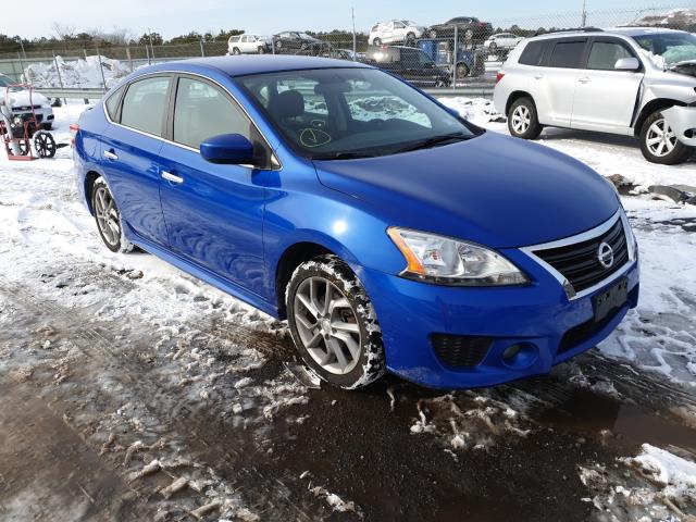 NISSAN SENTRA S 2013 3n1ab7ap6dl646299