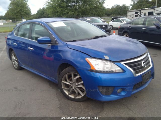 NISSAN SENTRA 2013 3n1ab7ap6dl646934