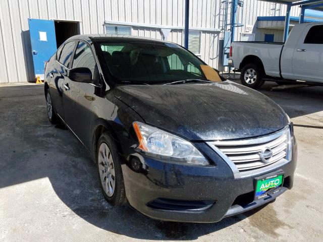 NISSAN SENTRA S 2013 3n1ab7ap6dl648375