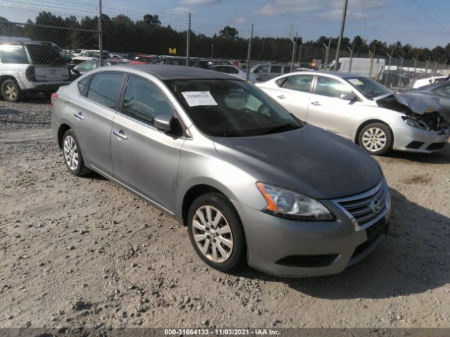 NISSAN SENTRA 2013 3n1ab7ap6dl649915