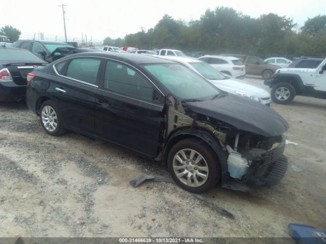 NISSAN SENTRA 2013 3n1ab7ap6dl649980